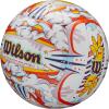 imageWilson Outdoor Recreational Volleyball  Official SizeWhiteOrange