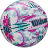 imageWilson Outdoor Recreational Volleyball  Official SizeWhitePurple