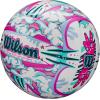 imageWilson Outdoor Recreational Volleyball  Official SizeWhitePurple