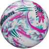 imageWilson Outdoor Recreational Volleyball  Official SizeWhitePurple