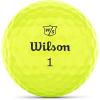 imageWilson Staff Triad Golf Ball  12 Balls Yellow