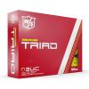 imageWilson Staff Triad Golf Ball  12 Balls Yellow