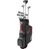 imageWilson Teen Profile Complete Golf Set with Stand Bag  Right Hand Junior RedBlackSilver