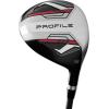 imageWilson Teen Profile Complete Golf Set with Stand Bag  Right Hand Junior RedBlackSilver