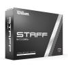 imageWILSON 2024 Staff Model Golf Balls  12 BallsWhite