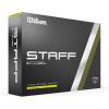 imageWILSON 2024 Staff Model Golf Balls  12 BallsYellow