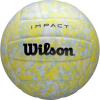imageWILSON Impact Gen Green Volleyball  Official Size BlueYellow
