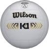 imageWILSON Indoor Game Volleyballs  Official SizeWhite