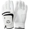 imageWILSON Mens Grip Plus Golf Gloves  WhiteBlackMediumLarge