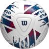 imageWILSON NCAA Veza Match Soccer Ball  Size 5 WhiteBluePurple