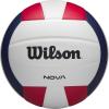 imageWILSON Nova Indoor Game Volleyballs  Official SizeRedWhiteNavy