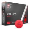 imageWILSON Staff 2023 Duo Soft Golf Balls  12 BallsRed
