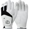 imageWILSON Staff Mens Conform Golf Glove  WhiteBlackXXLarge