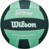 imageWILSON Super Soft Play Outdoor Recreation Volleyballs  Official SizeGreenForest Green