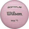 imageWILSON Super Soft Play Outdoor Recreation Volleyballs  Official SizePinkDark Pink