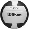 imageWILSON Thrive Indoor Game Volleyballs  Official SizeBlackWhite