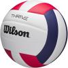 imageWILSON Thrive Indoor Game Volleyballs  Official SizeRedWhiteNavy