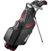 imageWilson Mens Profile Complete Golf Set with Stand Bag  Right Hand Regular RedBlackSilver