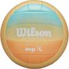 imageWilson Outdoor Recreational Volleyball  Official SizeOrangeRed