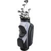 imageWilson PlayerFit Complete Golf Set with Cart Bag  Mens and WomensLadies Right Hand