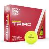 imageWilson Staff Triad Golf Ball  12 Balls Yellow