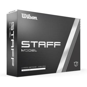 imageWILSON 2024 Staff Model Golf Balls  12 BallsWhite