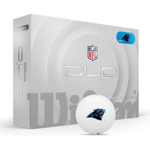 imageWILSON 2025 Duo Soft NFL Golf Ball  12 Balls White Atlanta FalconsCarolina Panthers