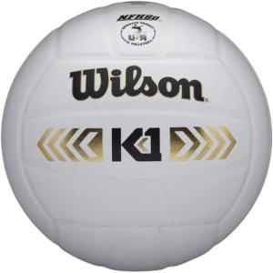 imageWILSON Indoor Game Volleyballs  Official SizeWhite
