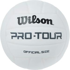 imageWILSON Indoor Recreational Volleyballs  Official SizeWhite