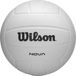 imageWILSON Nova Indoor Game Volleyballs  Official SizeWhite
