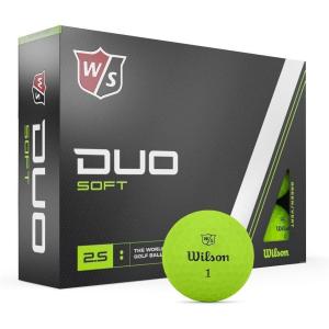 imageWILSON Staff 2023 Duo Soft Golf Balls  12 BallsGreen