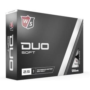 imageWILSON Staff 2023 Duo Soft Golf Balls  12 BallsWhite