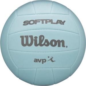 imageWILSON Super Soft Play Outdoor Recreation Volleyballs  Official SizeRoyalNavy