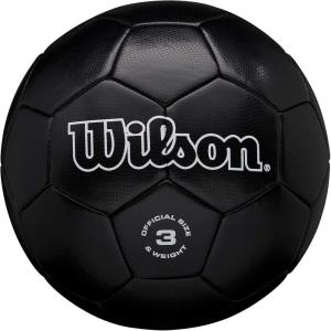 imageWILSON Traditional Soccer BallsBlack