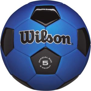 imageWILSON Traditional Soccer BallsBlackRoyal