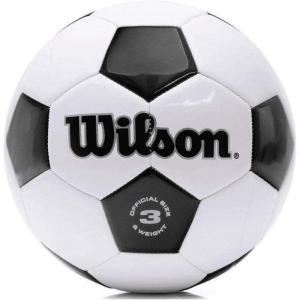 imageWILSON Traditional Soccer BallsBlackWhite