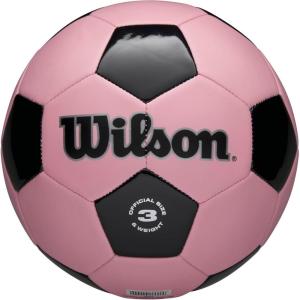 imageWILSON Traditional Soccer BallsPinkBlack
