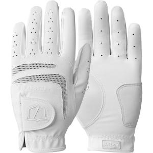 imageWILSON Womens Grip Plus Golf Gloves  WhiteSmall