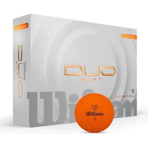 imageWilson 2025 Duo Soft Golf Balls  12 BallsOrange