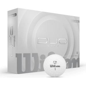 imageWilson 2025 Duo Soft Golf Balls  12 BallsWhite