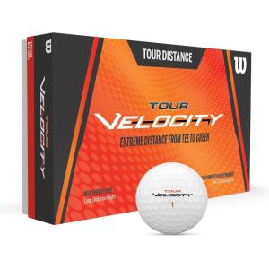 imageWilson Golf Tour Velocity Distance 15 Balls White Compression 70 Ionomer for Maximum DistanceVersion 2