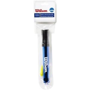 imageWilson NCAA 6 Inch Dual Action Ball Pump  Color VariesAssorted