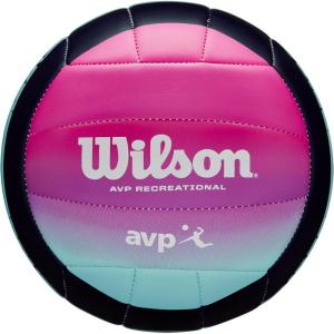 imageWilson Outdoor Recreational Volleyball  Official SizeBluePurple