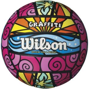 imageWilson Outdoor Recreational Volleyball  Official SizeBlueYellowOrangePink