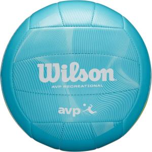 imageWilson Outdoor Recreational Volleyball  Official SizeLight Blue