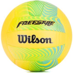 imageWilson Outdoor Recreational Volleyball  Official SizeLimeYellow