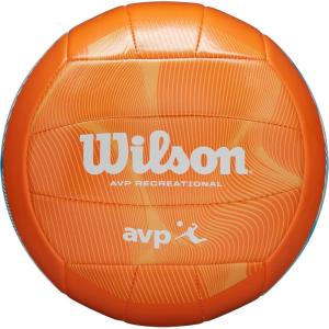 imageWilson Outdoor Recreational Volleyball  Official SizeOrangeBlue