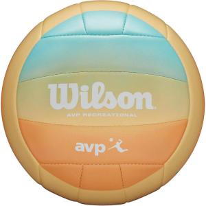 imageWilson Outdoor Recreational Volleyball  Official SizeOrangeRed