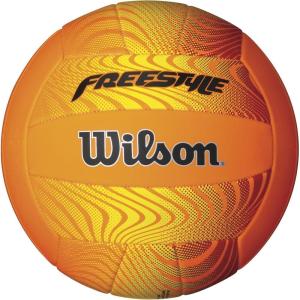 imageWilson Outdoor Recreational Volleyball  Official SizeOrangeYellow
