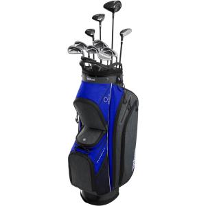 imageWilson PlayerFit Complete Golf Set with Cart Bag  Mens and WomensMens Right Hand